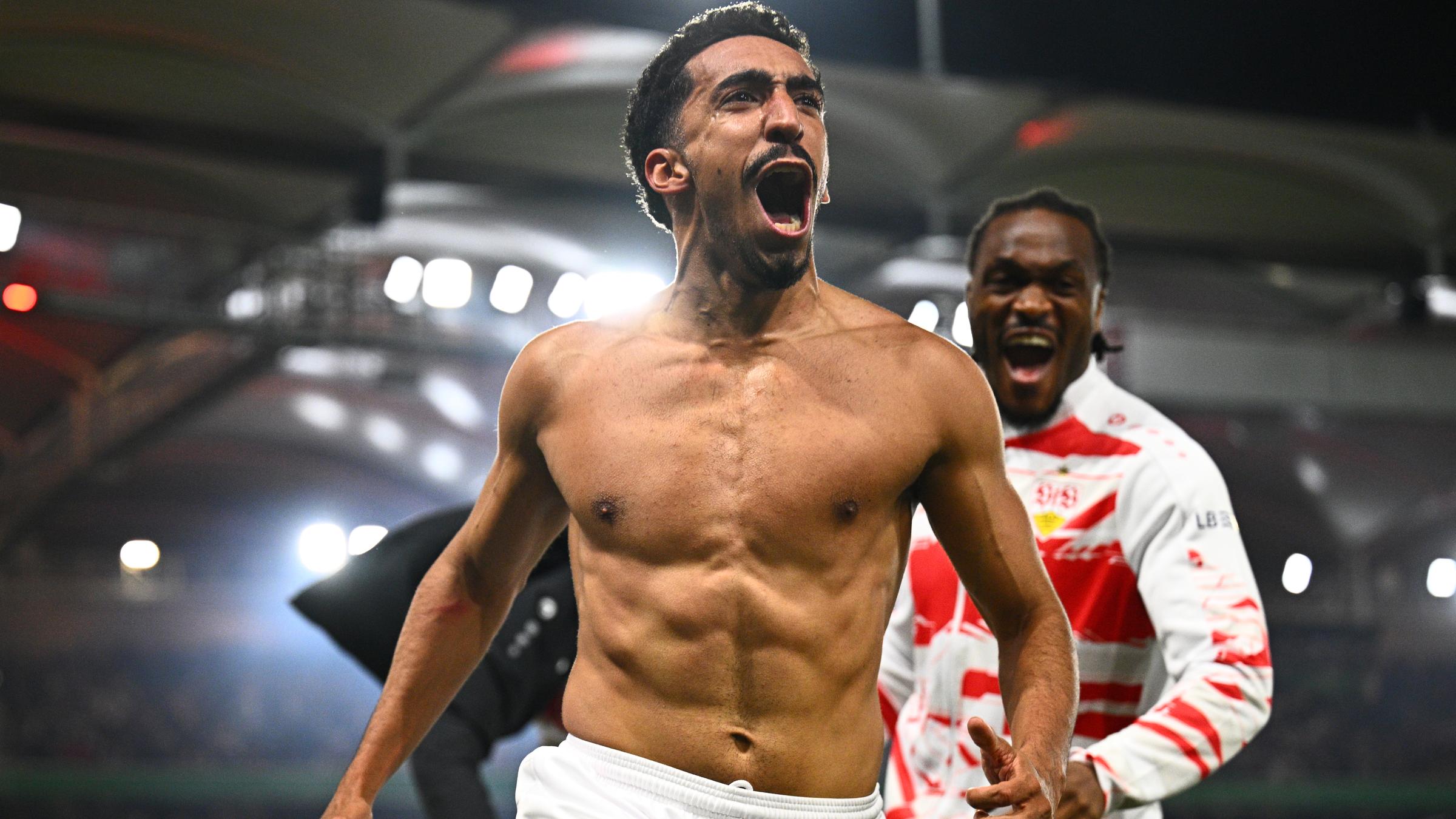 Sorgte für den entscheidenden Treffer kurz vor Schluss: Tiago Tomas