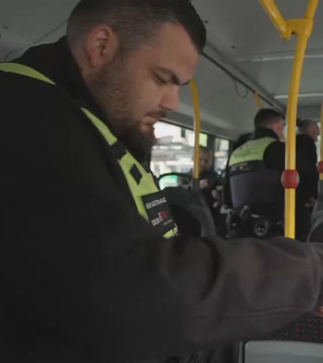 Schwarzfahren: Ticketkontrolleure Reutlingen