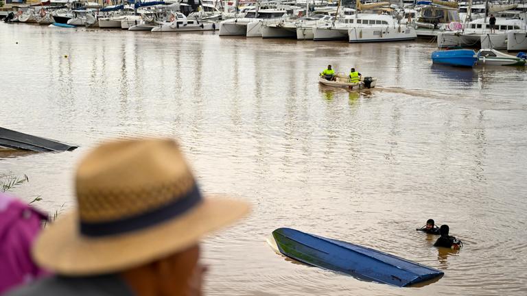 Heftige Unwetter auf Urlaubsinsel Ibiza