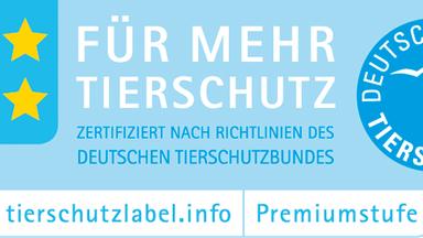Tierschutzlabel (Ausschnitt)