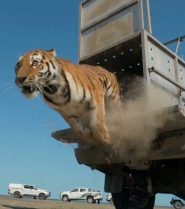 Sibirische Tiger