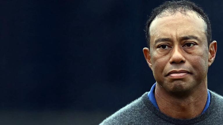Portrait von Tiger Woods