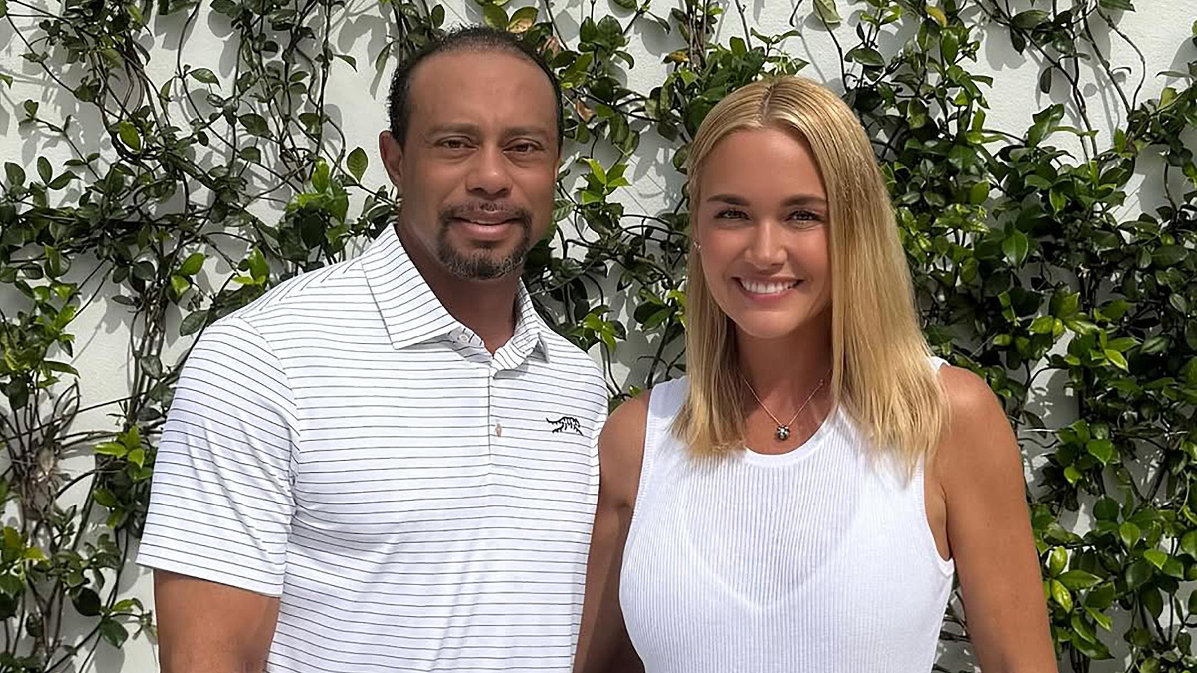 Tiger Woods liebt Vanessa Trump, die Ex-Schwiegertochter von Donald Trump. Das hat der Profigolfer auf Instagram bestätigt. Demnach freuen sich beide auf ihre gemeinsame Reise. (24.03.2025)