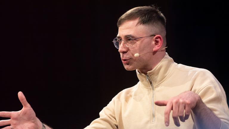 Tijan Sila am 09.03.2024 in Köln.