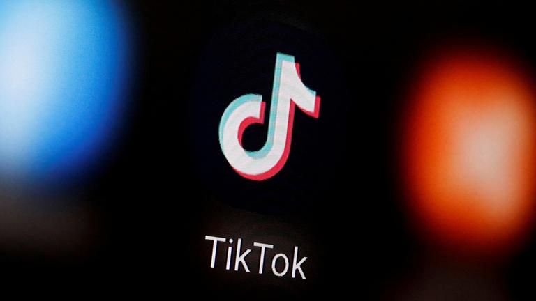 Logo/ Illustration der App "TikTok"