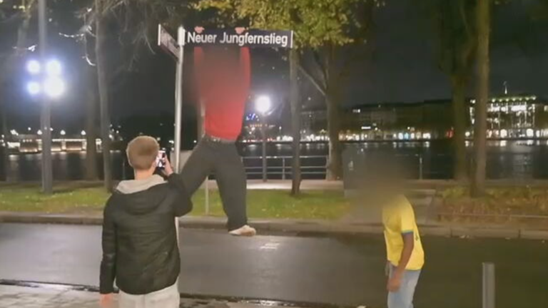 "Schilderhängen" trendet auf TikTok