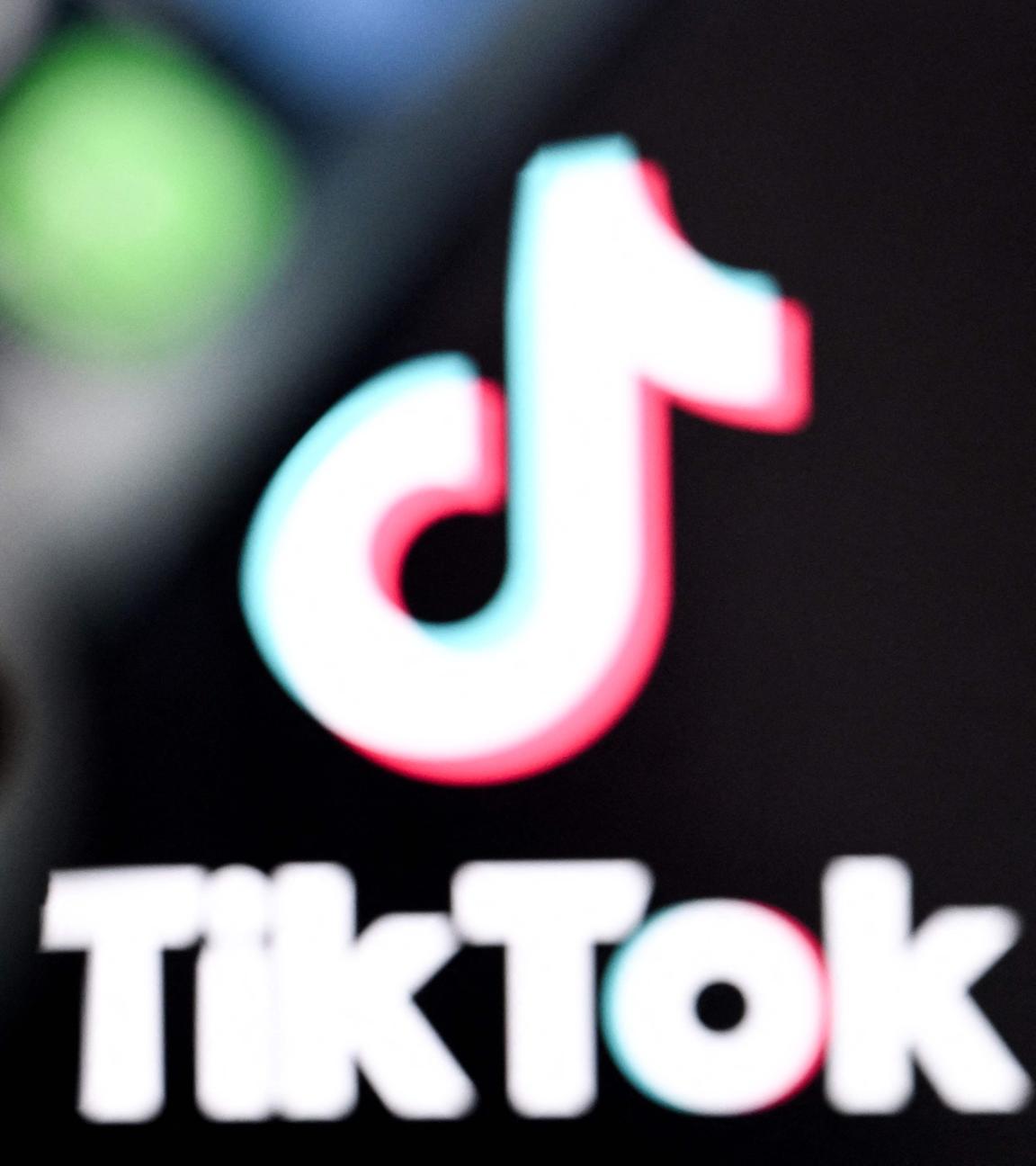 App von TikTok auf einem Smartphone
