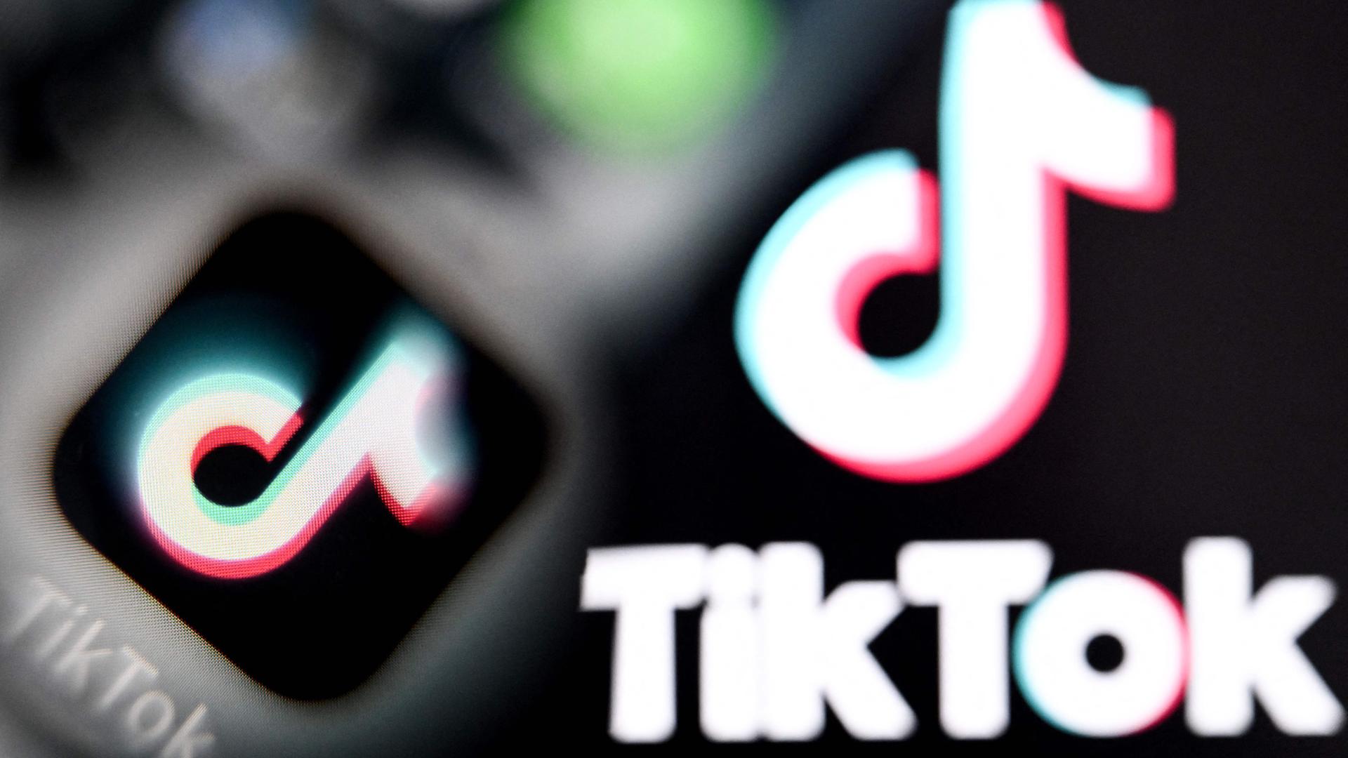 App von TikTok auf einem Smartphone