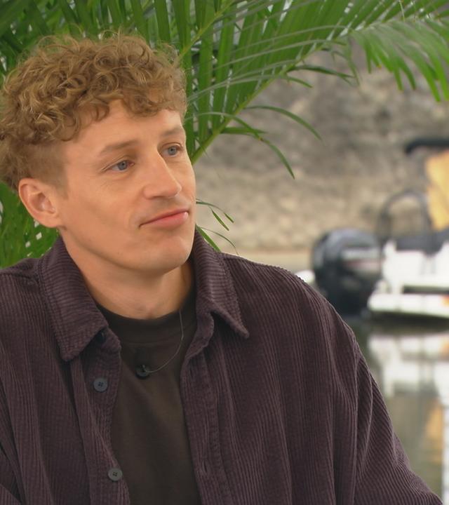 Tim Bendzko bei "Volle Kanne"