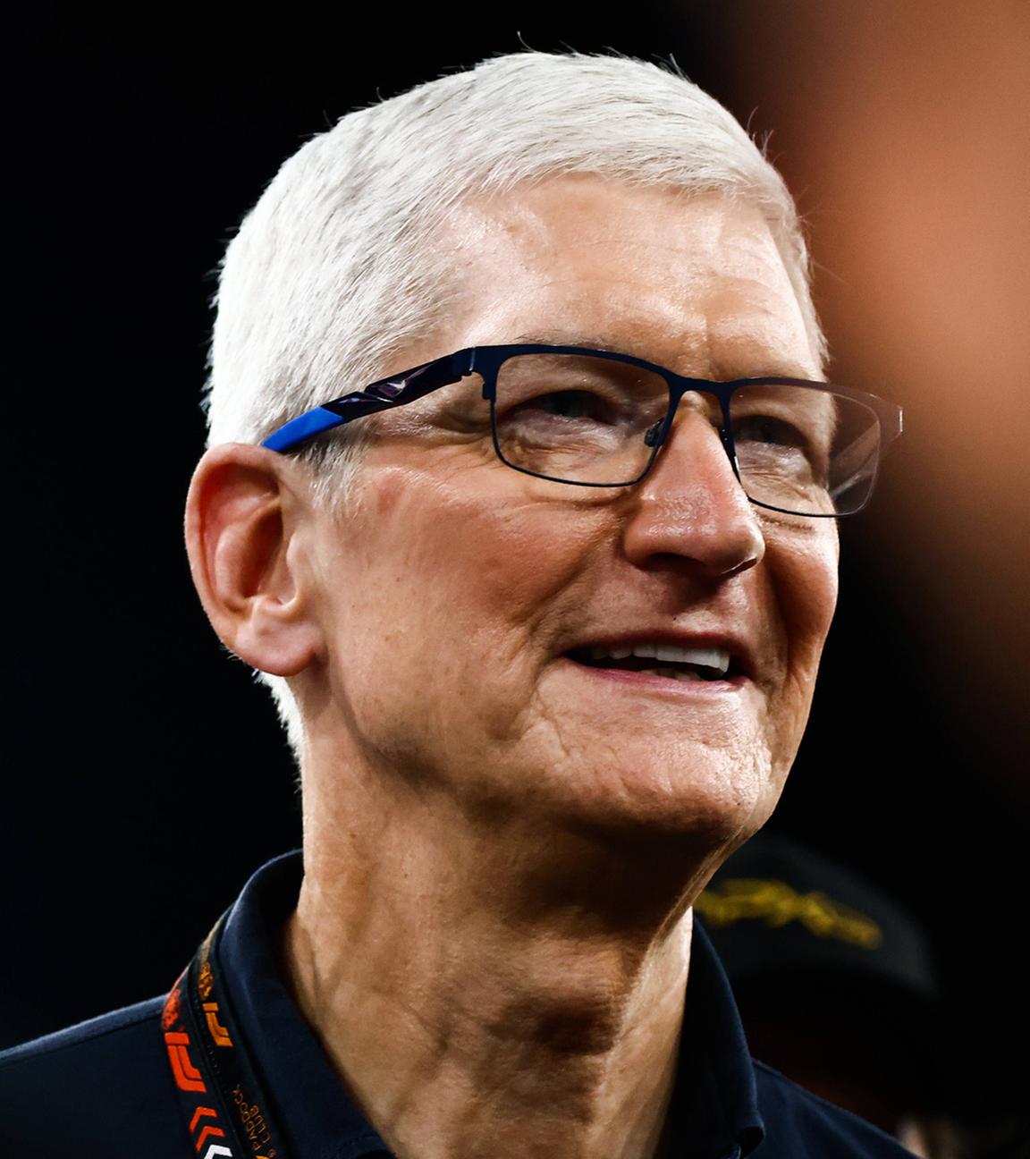 Apple Chef Tim Cook. (Archiv)
