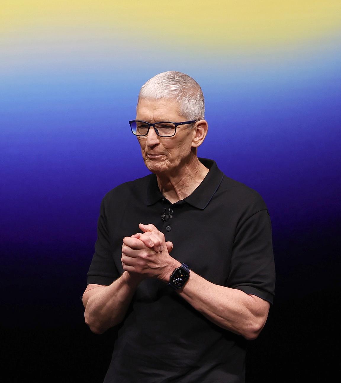 Apple CEO Tim Cook