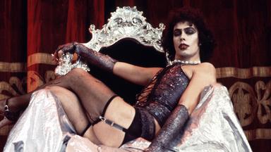 Tim Curry in "Rocky Horror Picture Show"