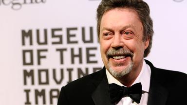 Tim Curry bei der Ehrung von Alec Baldwin durch das Museum of the Moving Image in New York am 28. Februar 2011. 