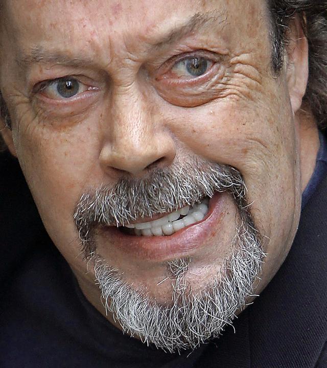 Aufnahme von Schauspieler Tim Curry
