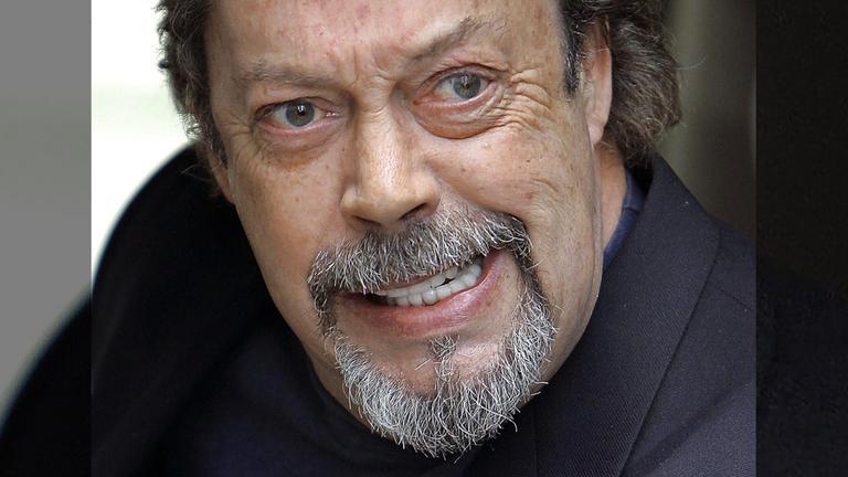 Aufnahme von Schauspieler Tim Curry