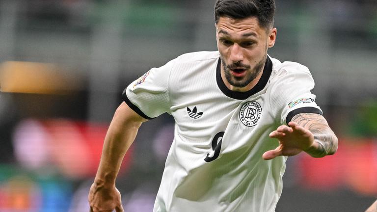 Tim Kleindienst am 20.03.25 in Aktion.