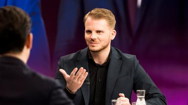 Tim Klüssendorf bei Maybrit Illner