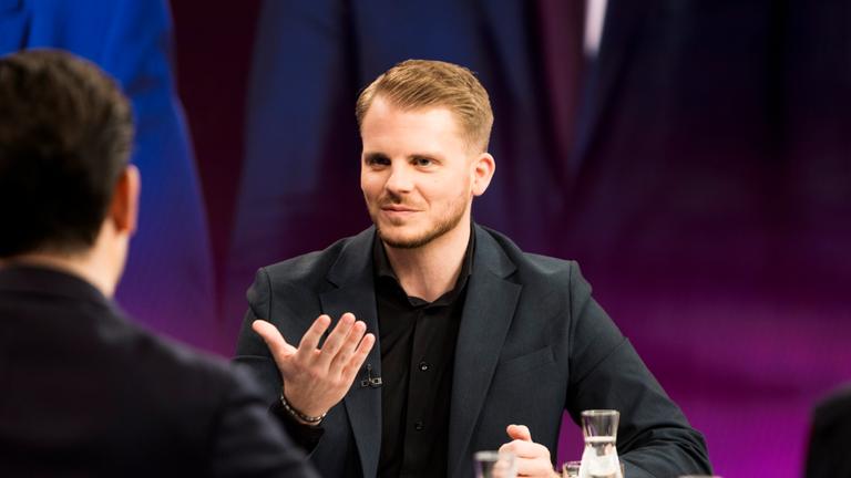 Tim Klüssendorf bei Maybrit Illner