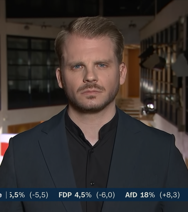 SPD-Generalsekretär Tim Klüssendorf mit einer Reaktion zur Landtagswahl in Baden-Württemberg.