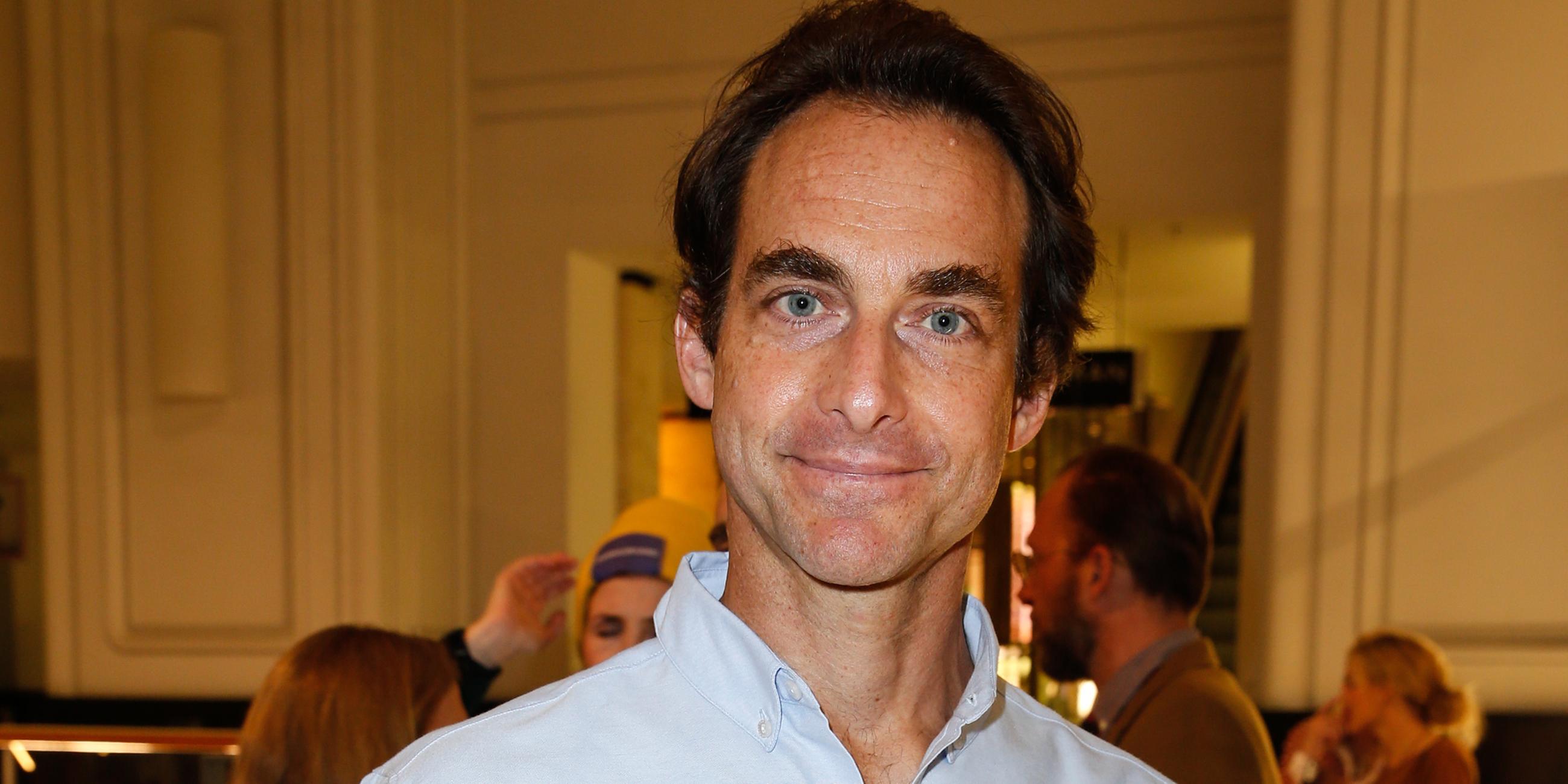 Tim Lobinger im April 2019