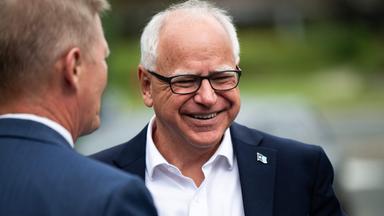 Gouverneur von Minnesota Tim Walz