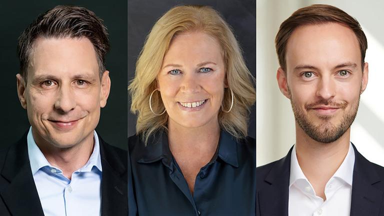 Neue ZDF-Studioleitungen in Moskau, Rio de Janeiro und Stuttgart mit Timm Kröger, Isabelle Tümena und Felix Klauser 