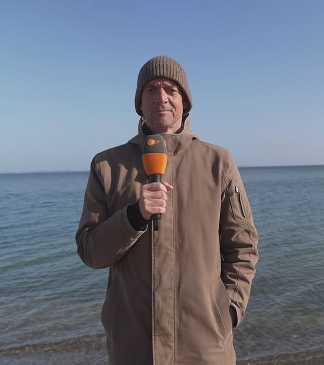 ZDF-Reporter Timm Kruse