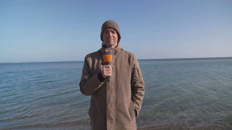 ZDF-Reporter Timm Kruse