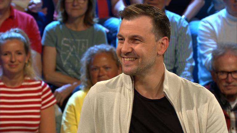 Timo Boll zu Gast im aktuellen Sportstudion am 07.06.2025.