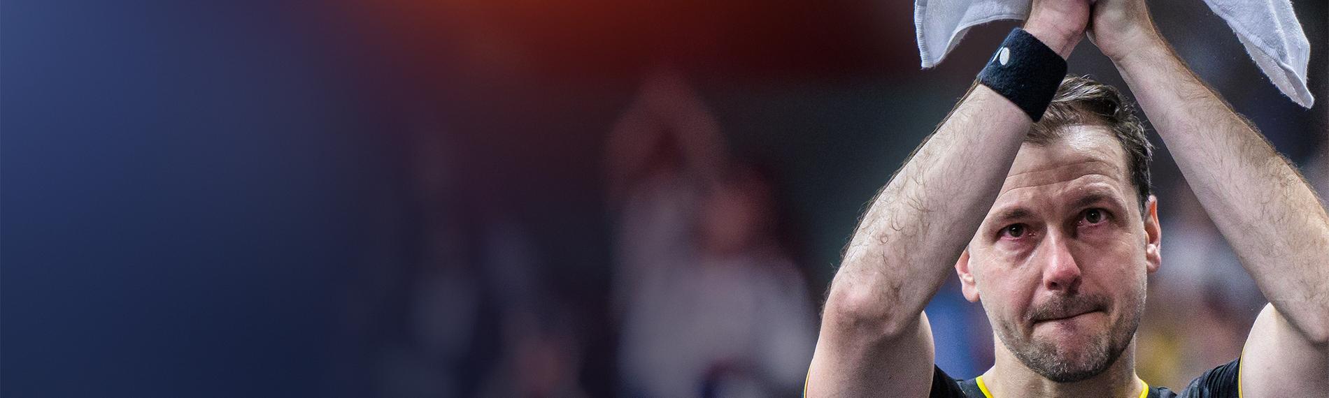 Timo Boll ist den Tränen nahe
