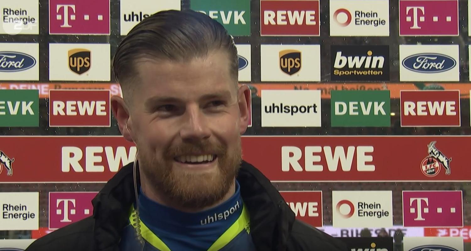 Timo Horn im ZDF-Interview