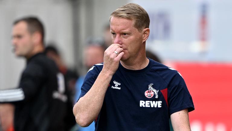 Kölns Trainer Timo Schultz