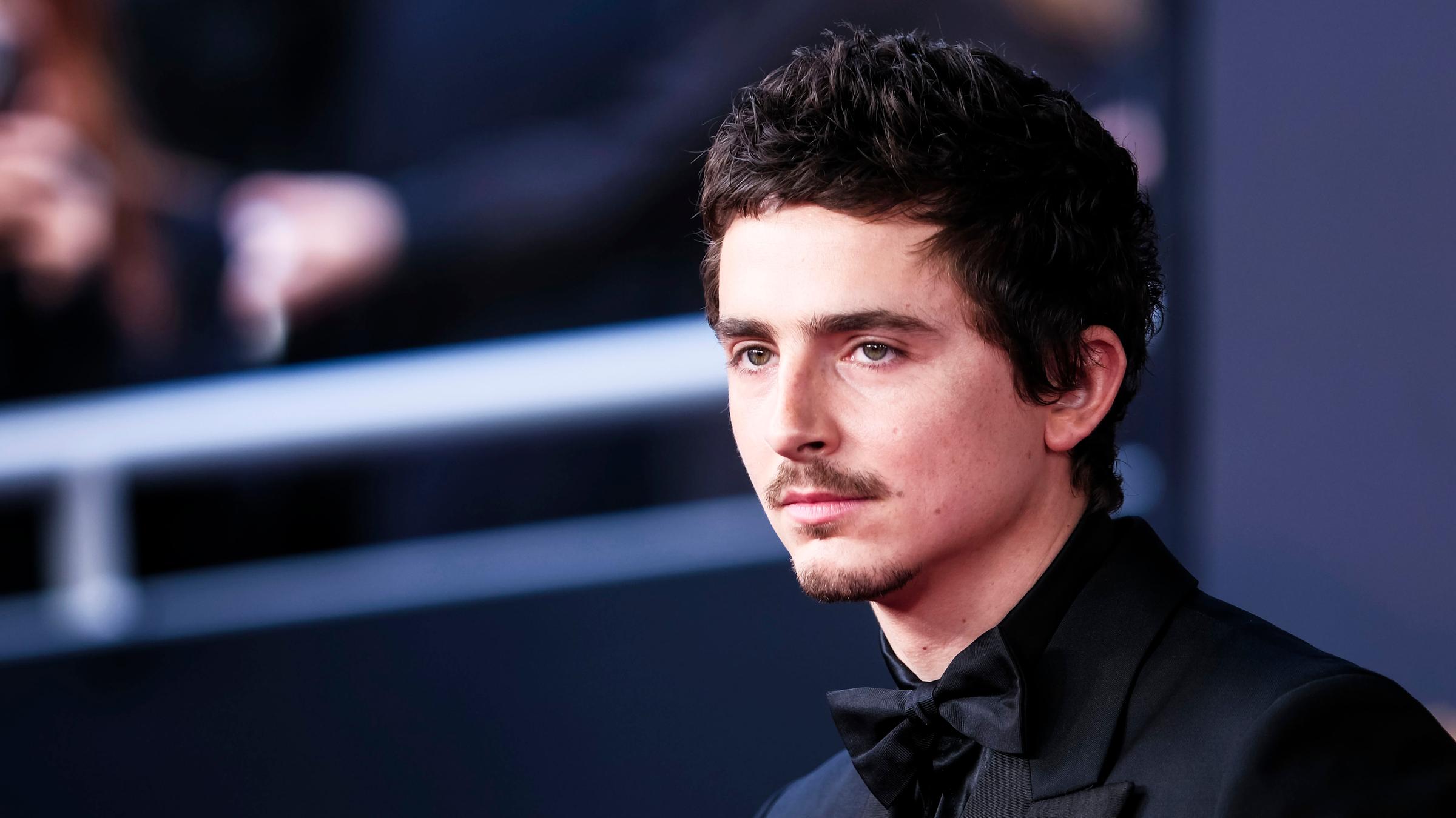 Schauspieler Timothée Chalamet bei der Verleihung der BAFTA Film Awards 2026 in der Royal Festival Hall, London, am 22.02.2026.