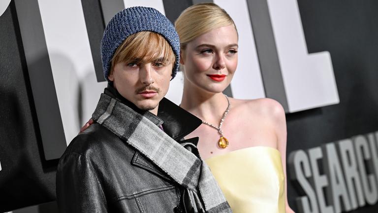 Timothee Chalamet und Elle Fanning bei der Premiere des Kinofilms "A Complete Unknown" über den jungen Bob Dylan