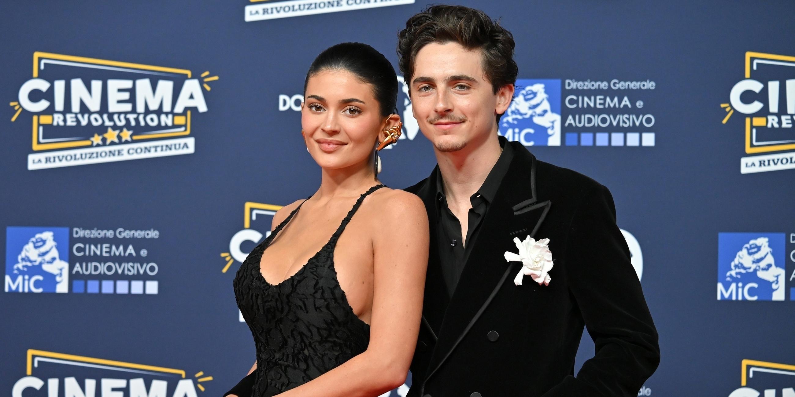 Timothée und Kylie auf dem roten Teppich