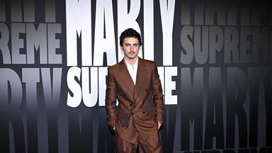 Timothée Chalamet feiert Premiere