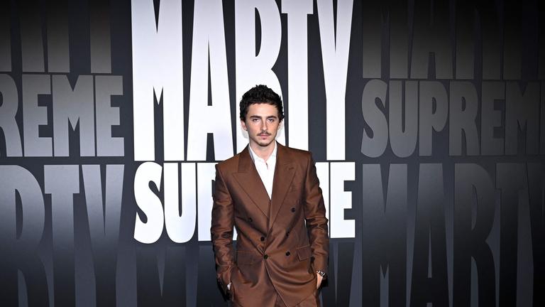 Timothée Chalamet feiert Premiere