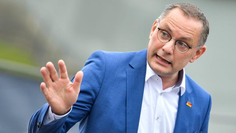 Tino Chrupalla, Bundesvorsitzender und Fraktionsvorsitzender der AfD