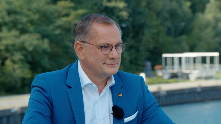 Tino Chrupalla im ZDF-Sommerinterview