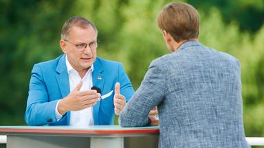 Tino Chrupalla im ZDF-Sommerinterview