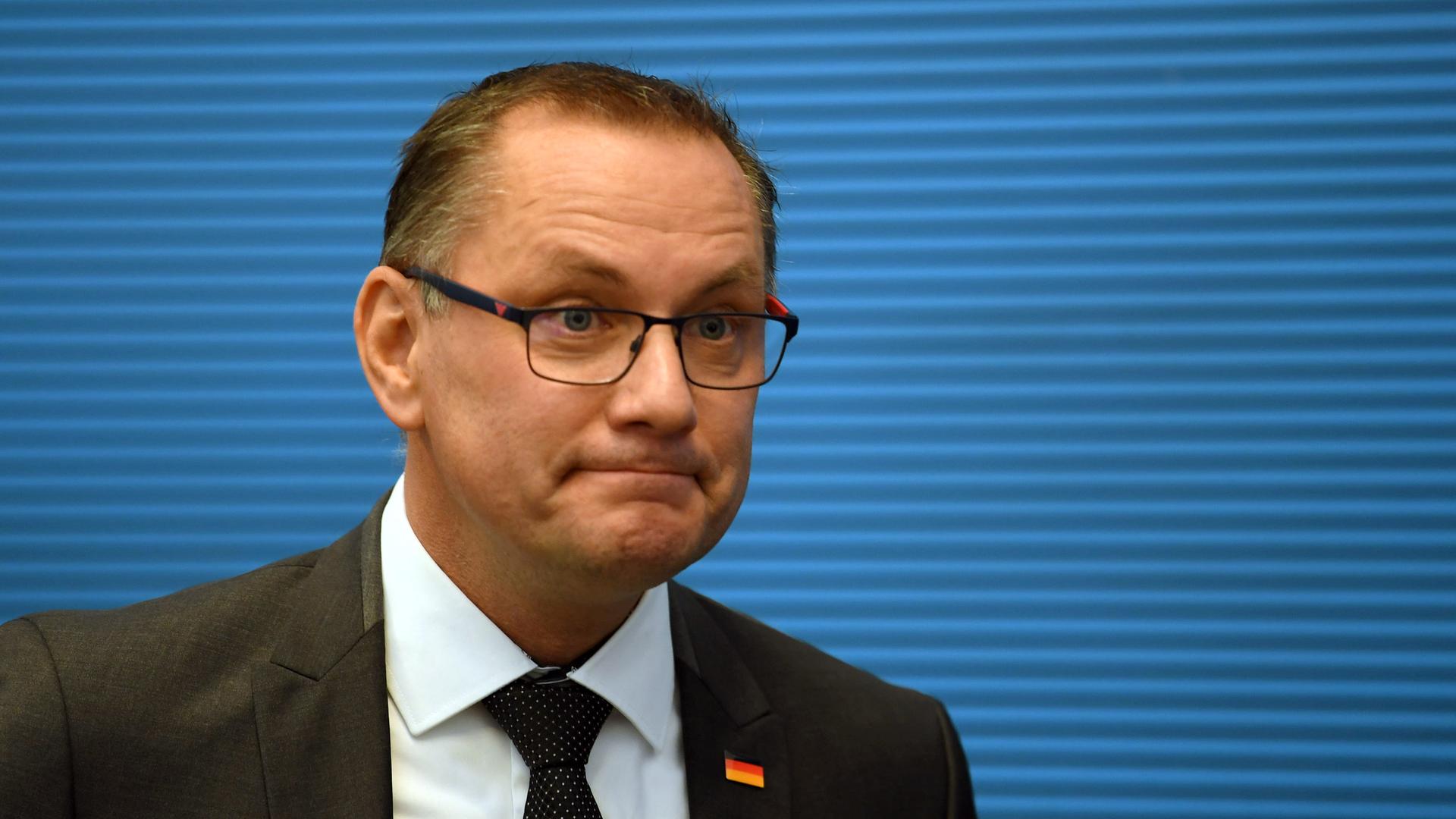 AfD-Bundesvorsitzender Tino Chrupalla