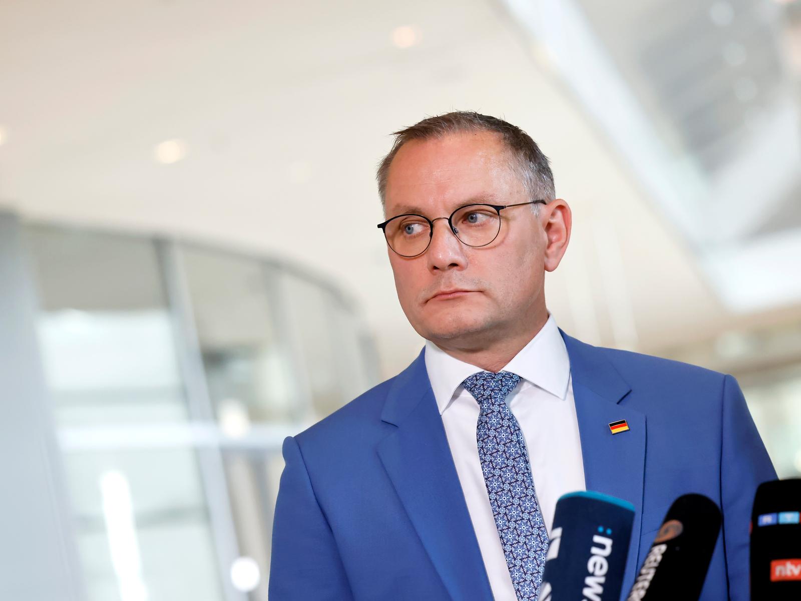 Tino Chrupalla im ZDF-Sommerinterview