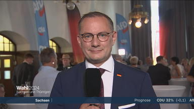 Tino Chrupalla (AfD) zu den Landtagswahlen in Thüringen und Sachsen