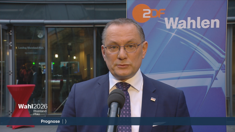 AfD-Chef Tino Chrupalla mit einer Reaktion zur Landtagswahl in Rheinland-Pfalz.