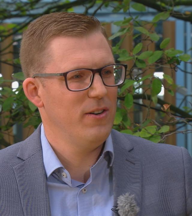 Thomas Müther (ADAC) im Gespräch bei "Volle Kanne"