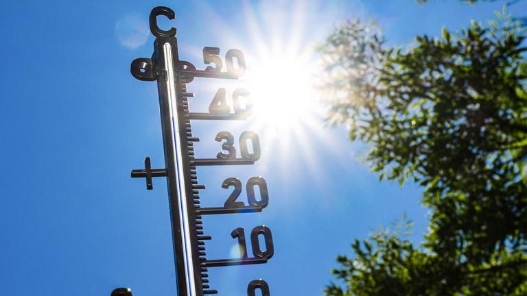 Hitze im Sommer