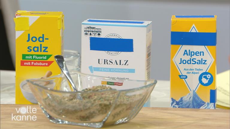 Tipps zum richtigen Salz-Konsum