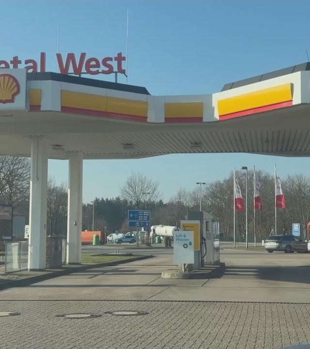 Steigende Spritpreise an der Tankstelle