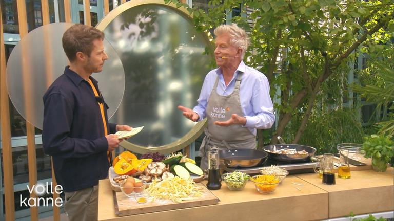 Armin Roßmeier bei Volle Kanne