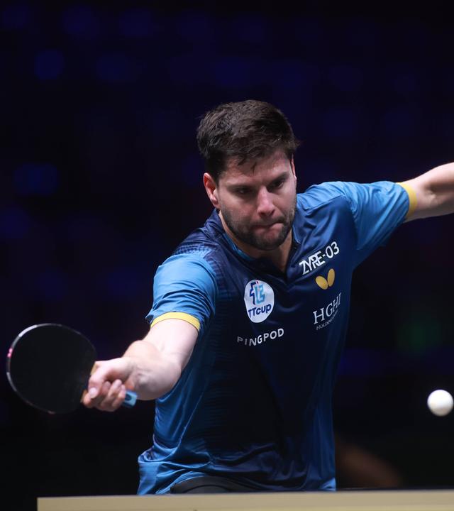 Tischtennis, Dimitrij Ovtcharov